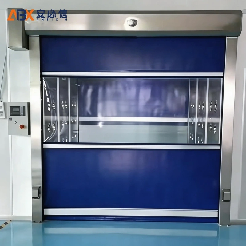 博尔塔拉蒙古自治州自动快速门